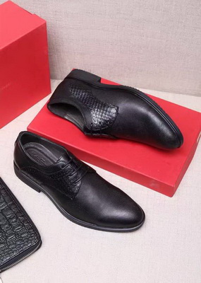 Salvatore Ferragamo Business Men Shoes--041